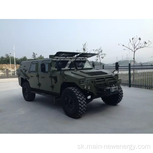 Celý terén SUV pre armádu alebo osobitný účel